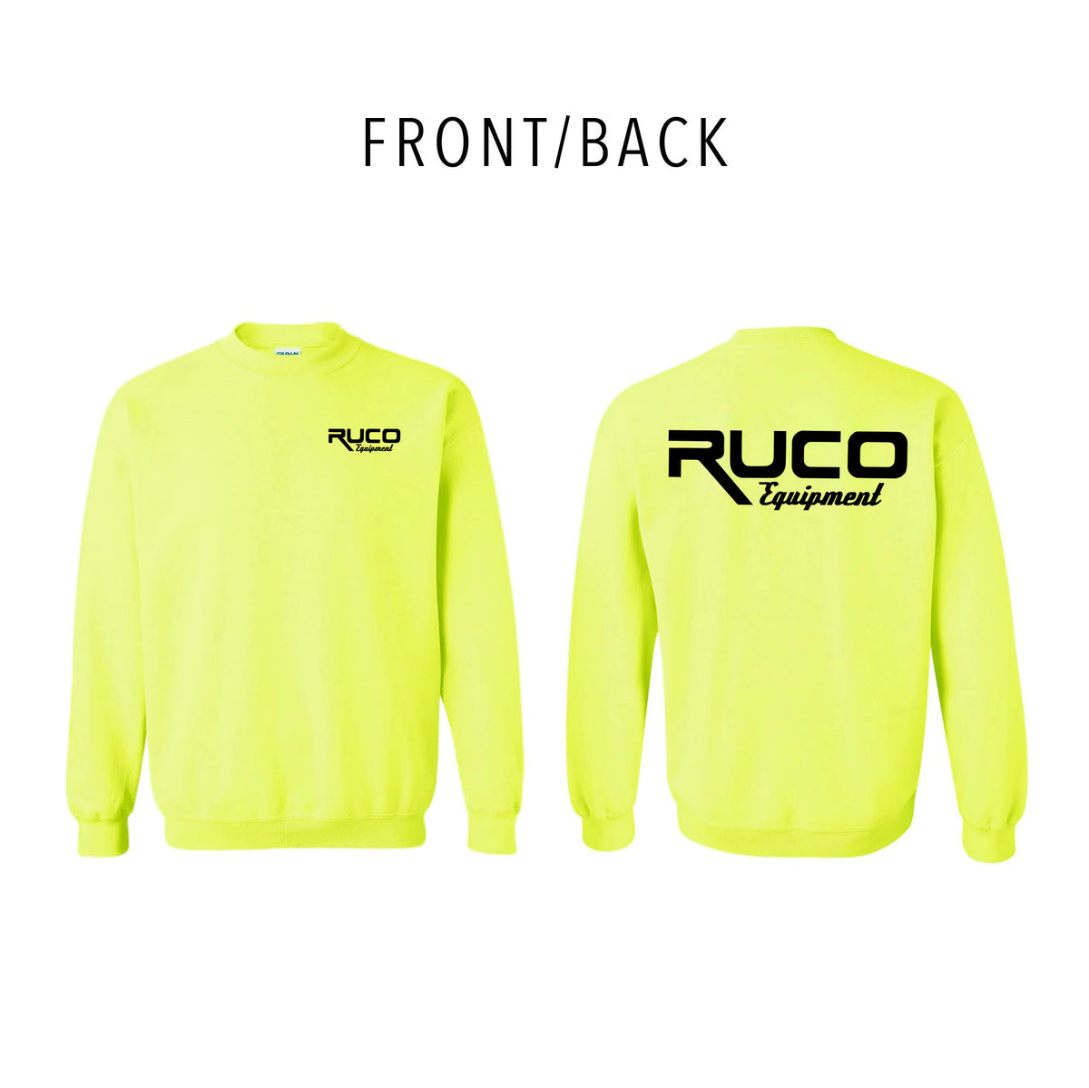 RUCO SAFETY Gildan - Heavy Blend™ Crewneck Sweatshirt - 18000