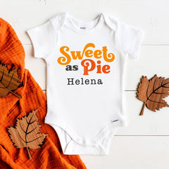 Sweet As Pie Baby Bodysuit