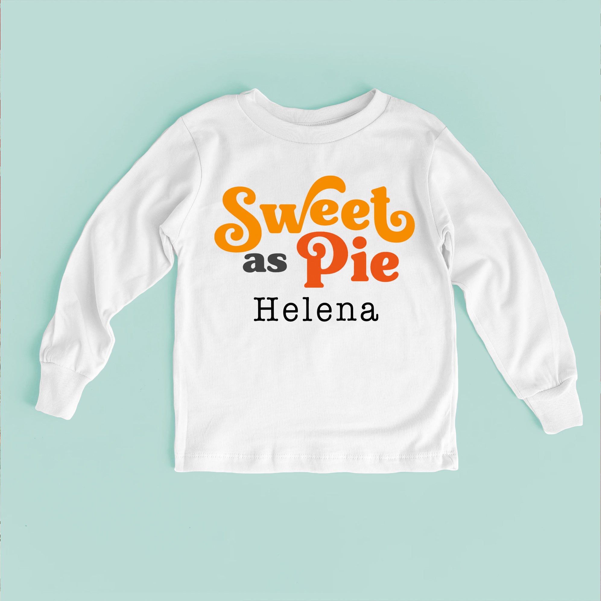 Sweet As Pie Baby Bodysuit