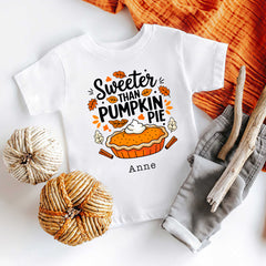 Sweeter Than Pumpkin Pie Baby Bodysuit