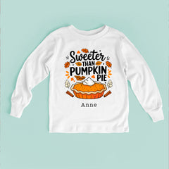 Sweeter Than Pumpkin Pie Baby Bodysuit