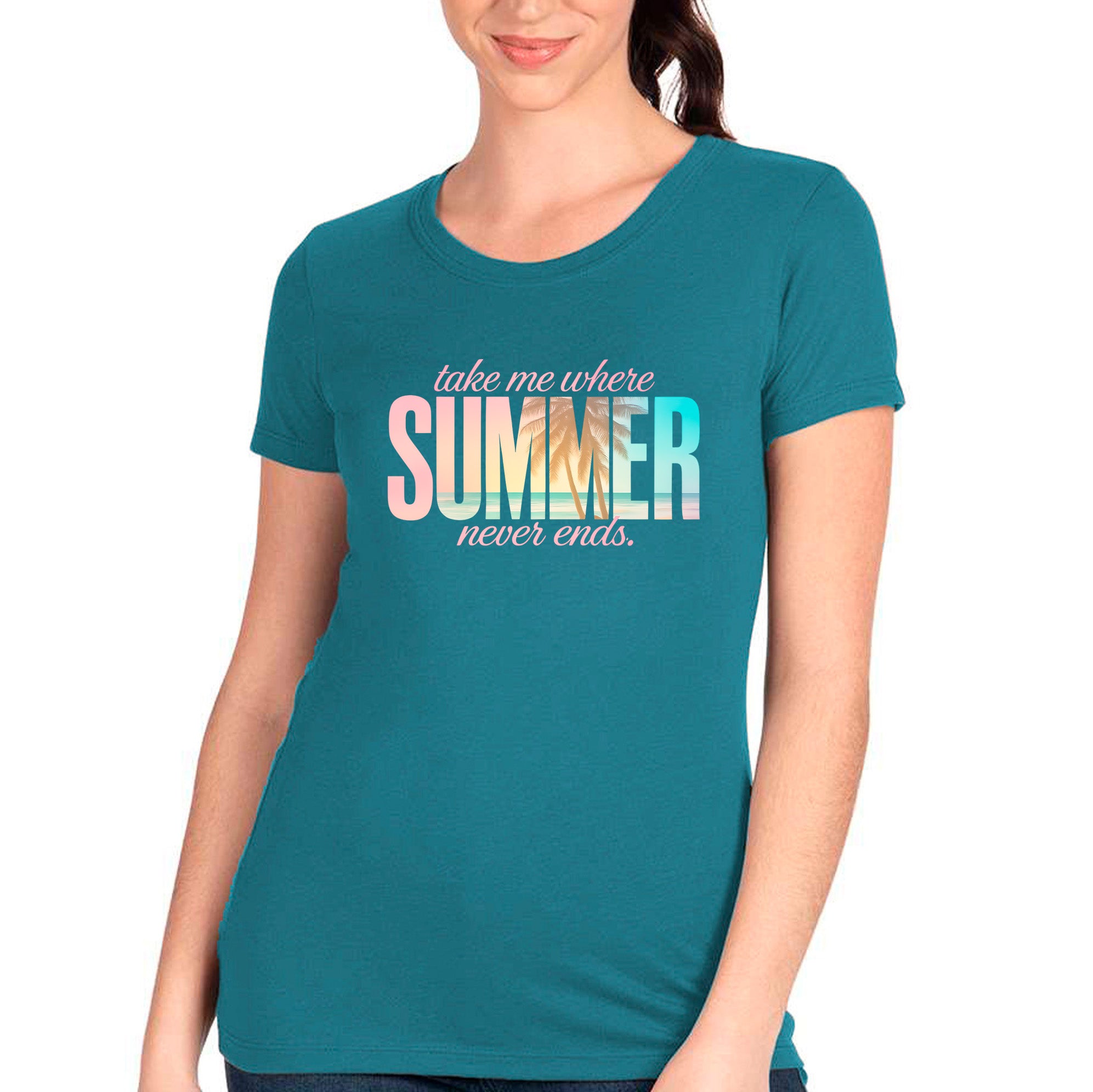 Take Me Where Summer Never Wnds T-shirt