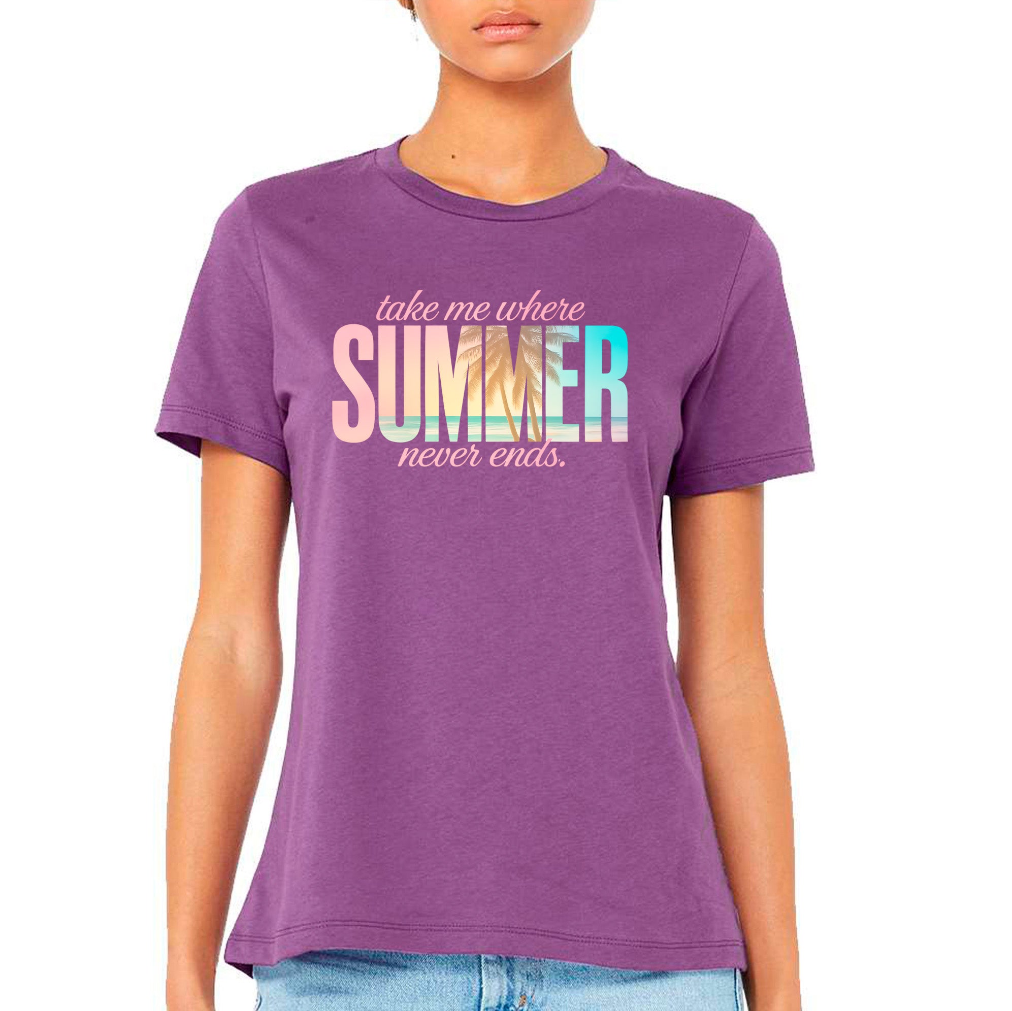 Take Me Where Summer Never Wnds T-shirt