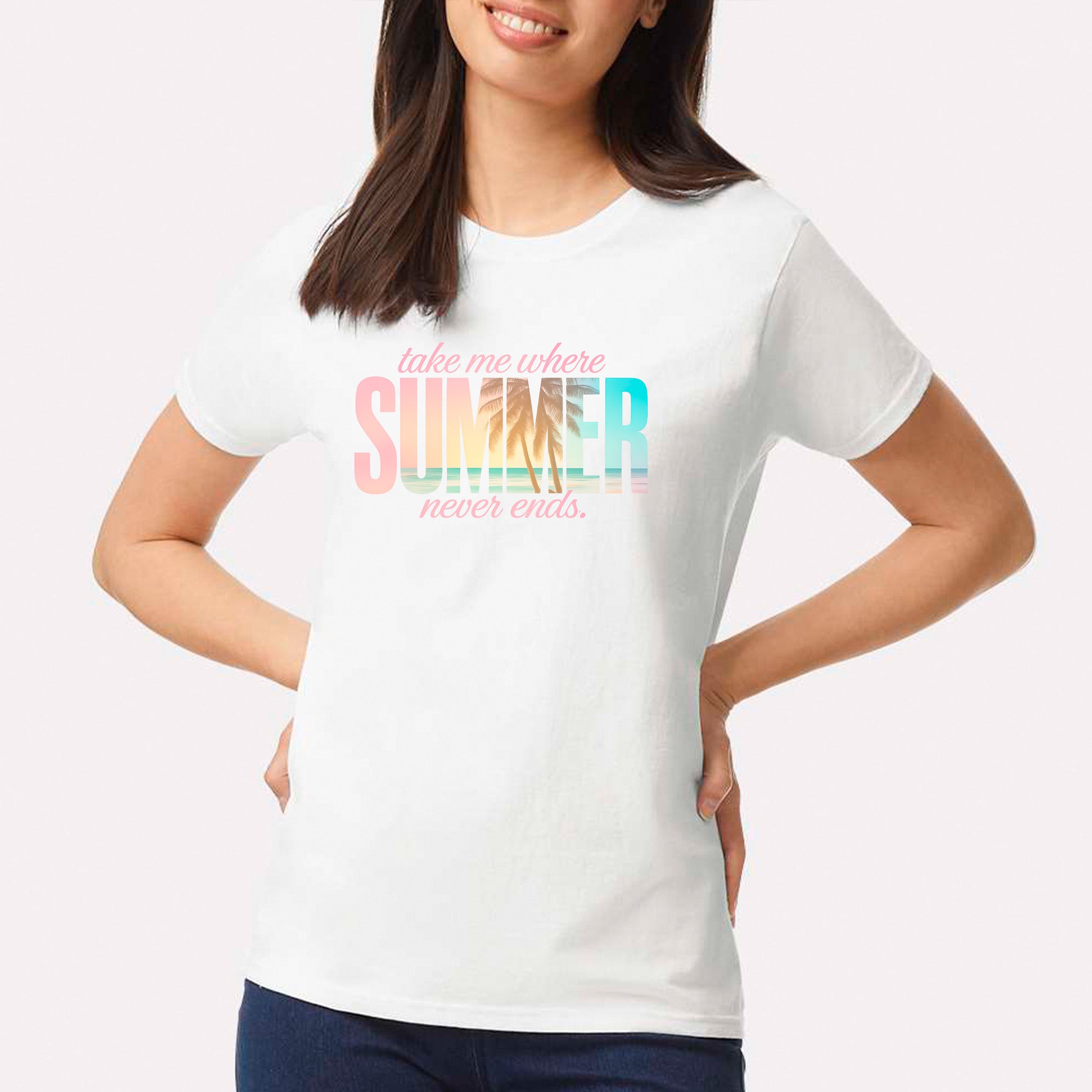 Take Me Where Summer Never Wnds T-shirt