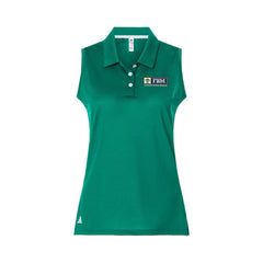 Adidas - Women's Ottoman Sleeveless Polo - A1005