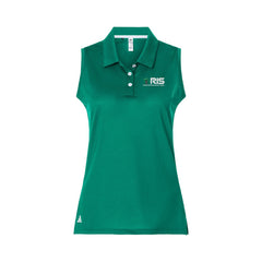 Adidas - Women's Ottoman Sleeveless Polo - A1005