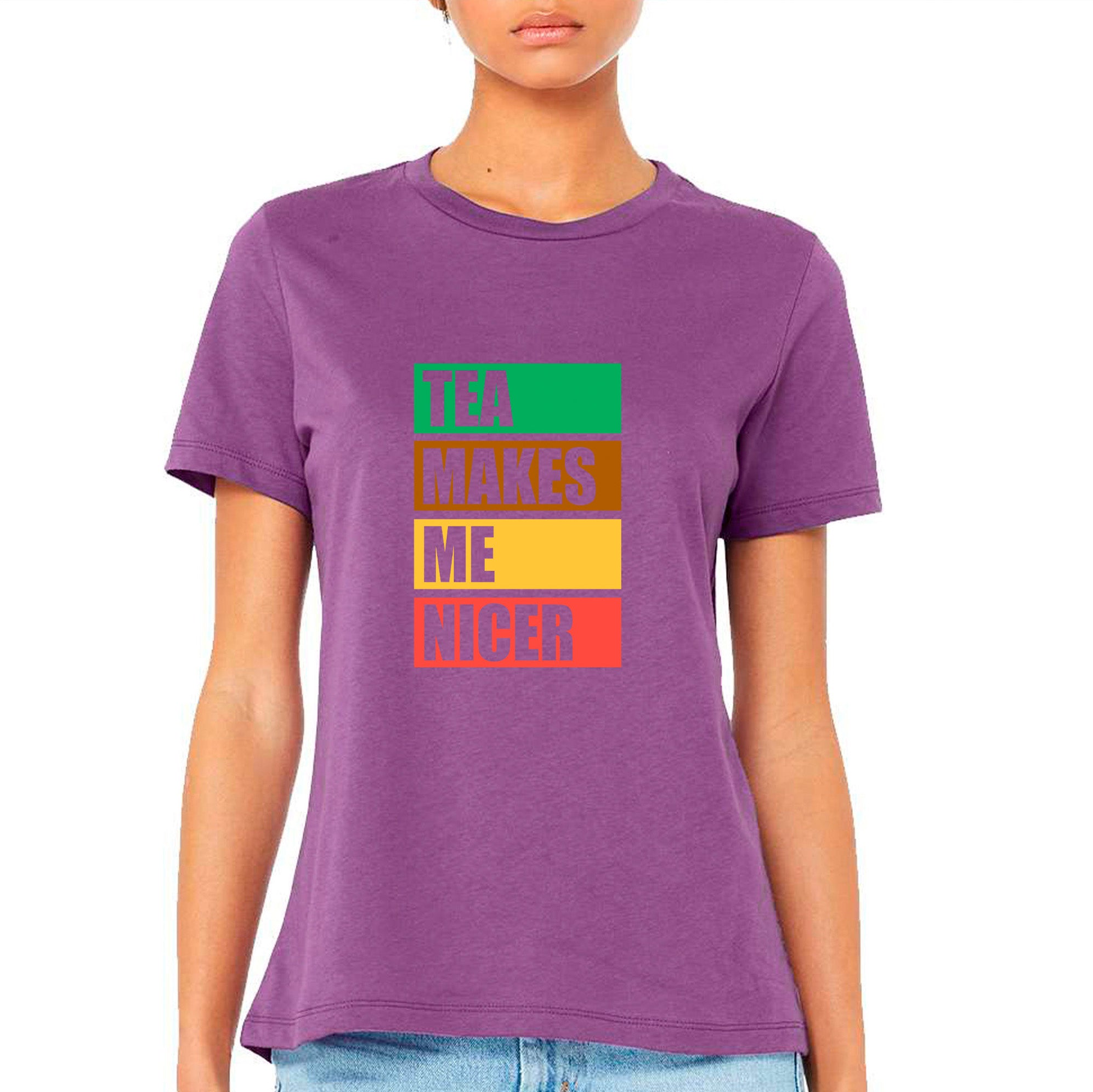 Tea Makes Me Nicer T-shirt