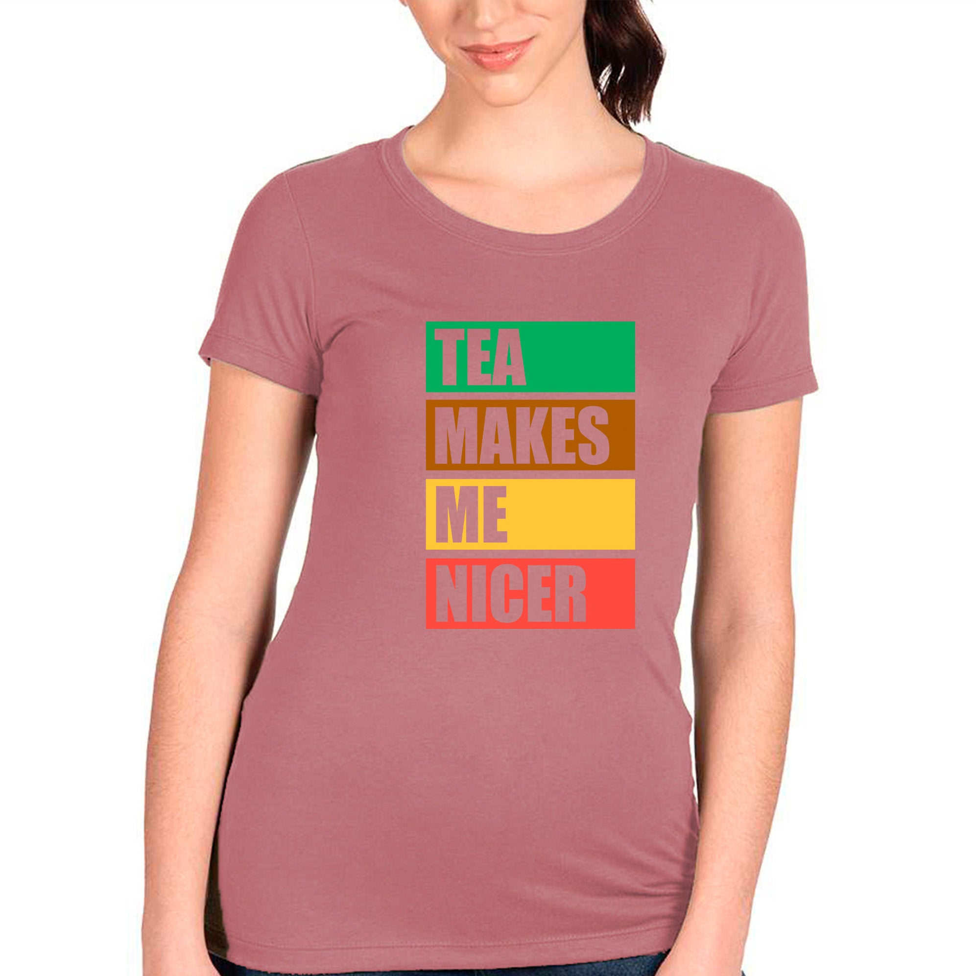 Tea Makes Me Nicer T-shirt