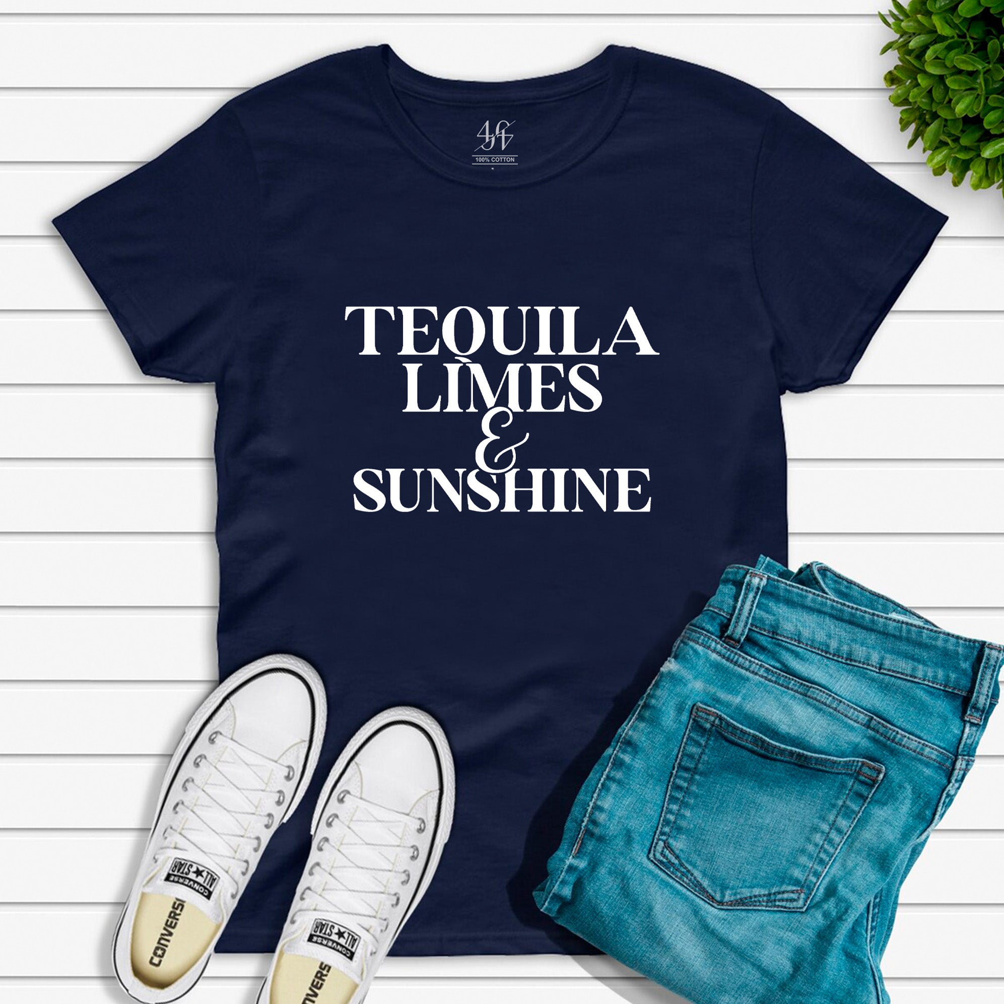 Tequila, Limes & Sunshine T-shirt