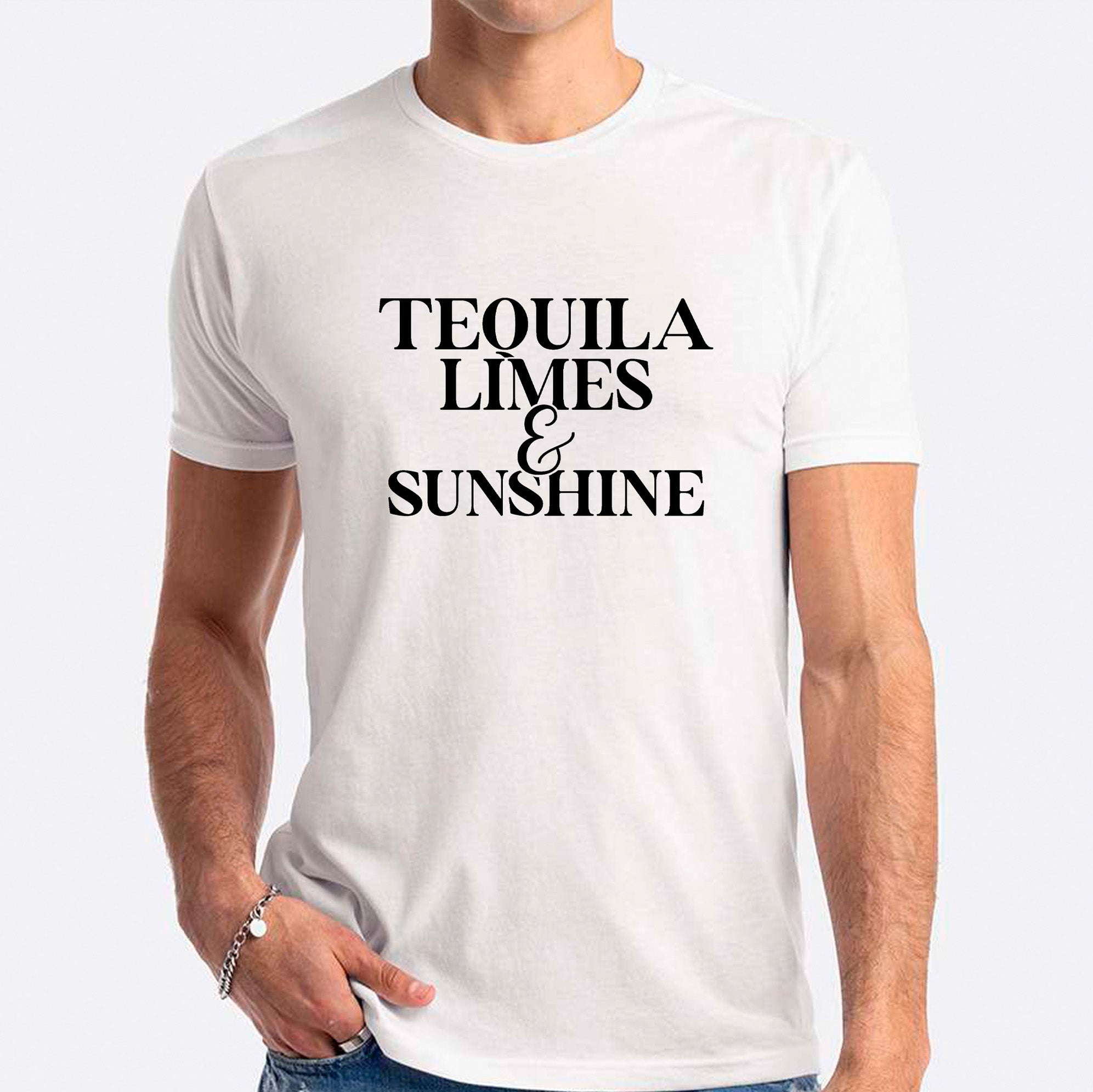 Tequila, Limes & Sunshine T-shirt