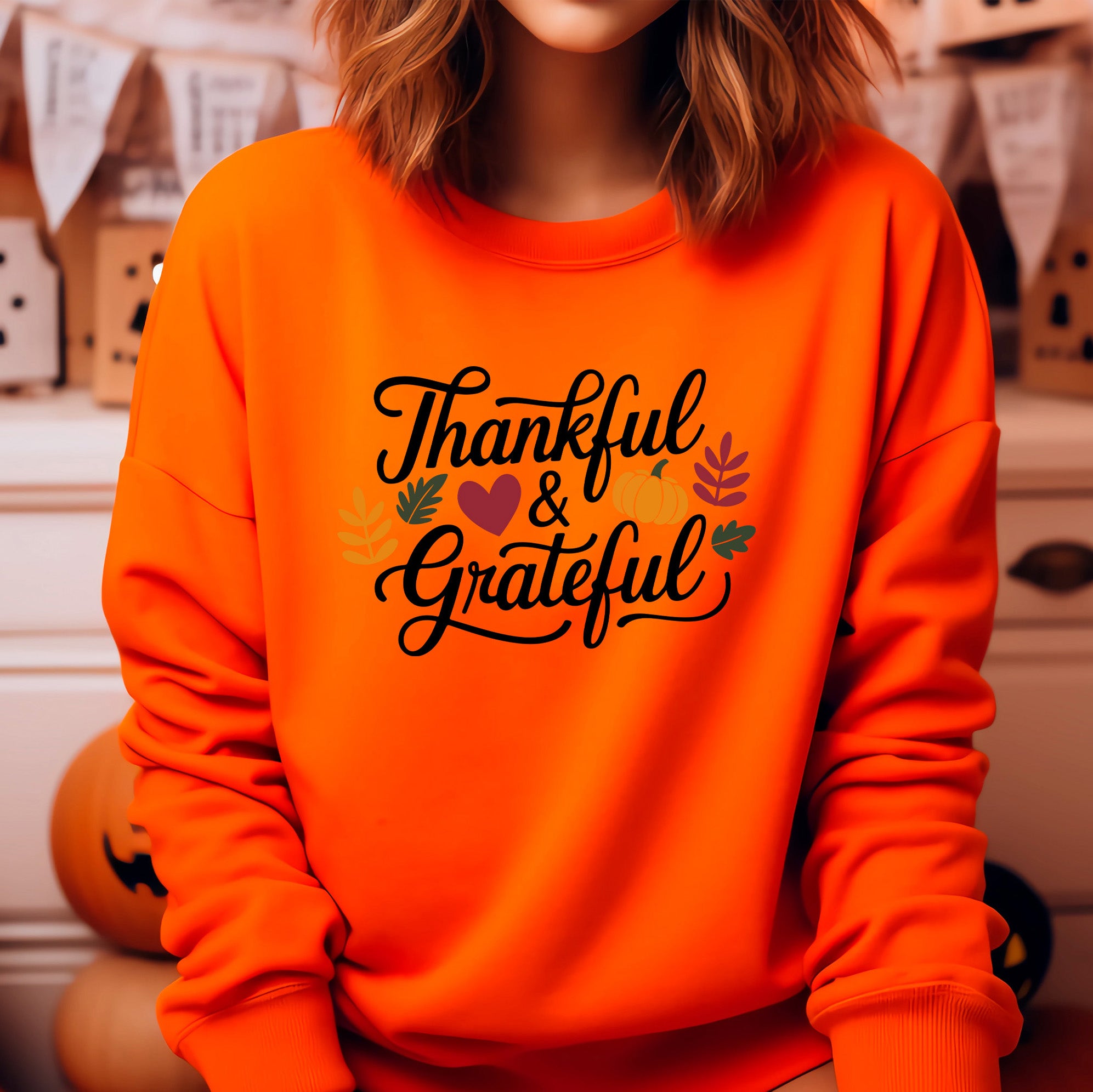 Thankful And Greatful Sweatshirt