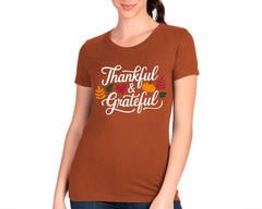 Thankful & Greatful T-shirt