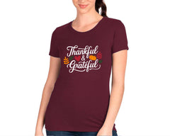 Thankful & Greatful T-shirt