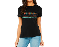 Thanksgiving T-shirt