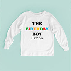 The Birthday Boy Baby Bodysuit