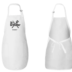 Embroidered The GrillFather Apron