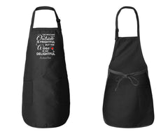 The Weather Outside Is Frightful Apron