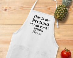 This Is My Pretend "I Can Cook" Apron