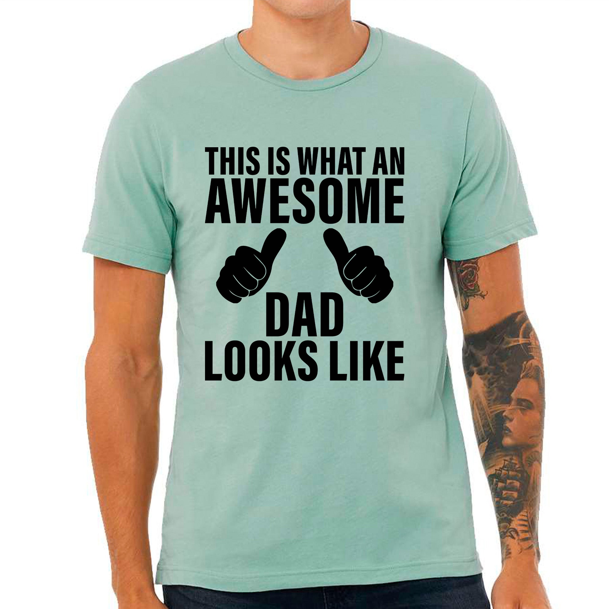 This Is What An Awesome Dad Looks Like T-shirt