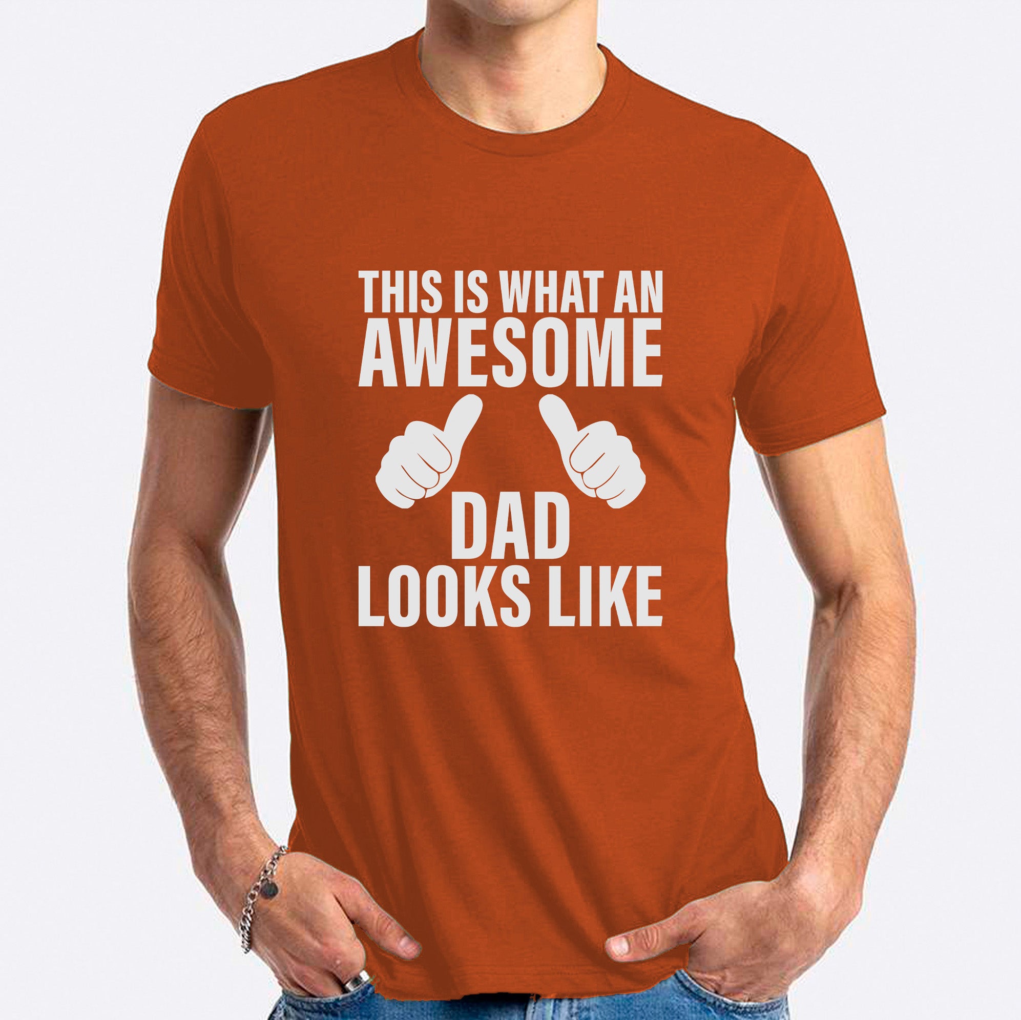 This Is What An Awesome Dad Looks Like T-shirt