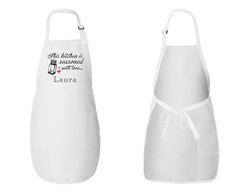 This Kitchen Is Seasoned With Love Apron