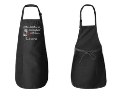 This Kitchen Is Seasoned With Love Apron