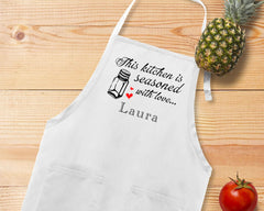 This Kitchen Is Seasoned With Love Apron