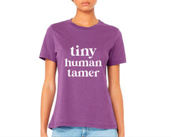 Tiny Human Tamer T-shirt