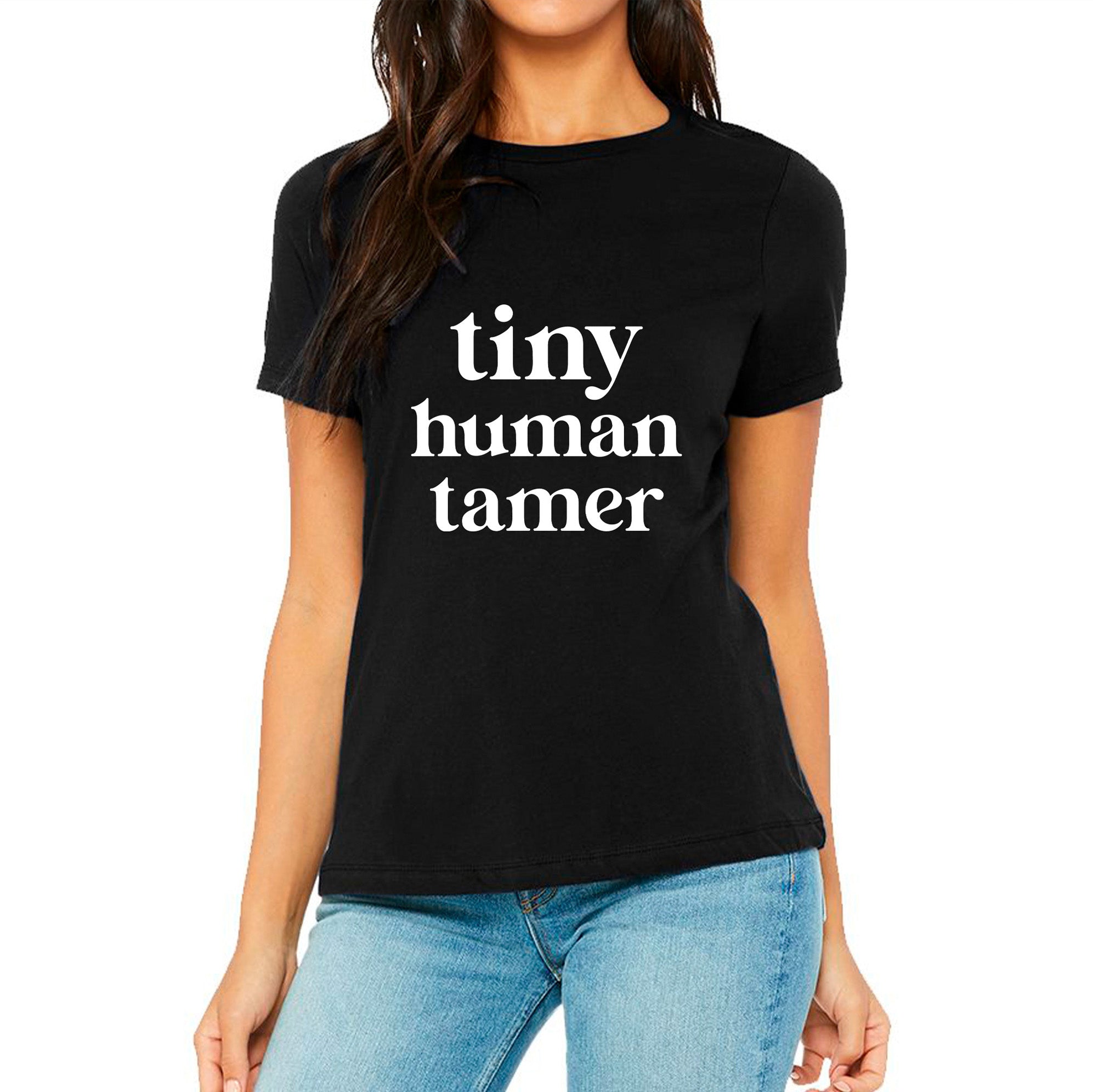 Tiny Human Tamer T-shirt