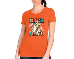 Trick Or Teach T-shirt