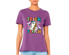 Trick Or Teach T-shirt