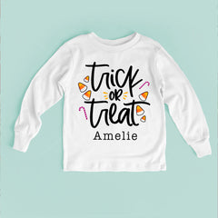 Trick Or Treat Baby Bodysuit