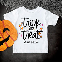 Trick Or Treat Baby Bodysuit