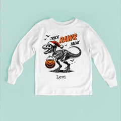 Trick Rawr Treat Baby Bodysuit
