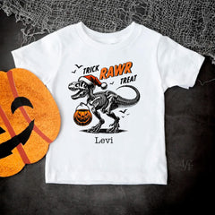 Trick Rawr Treat Baby Bodysuit