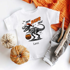 Trick Rawr Treat Baby Bodysuit
