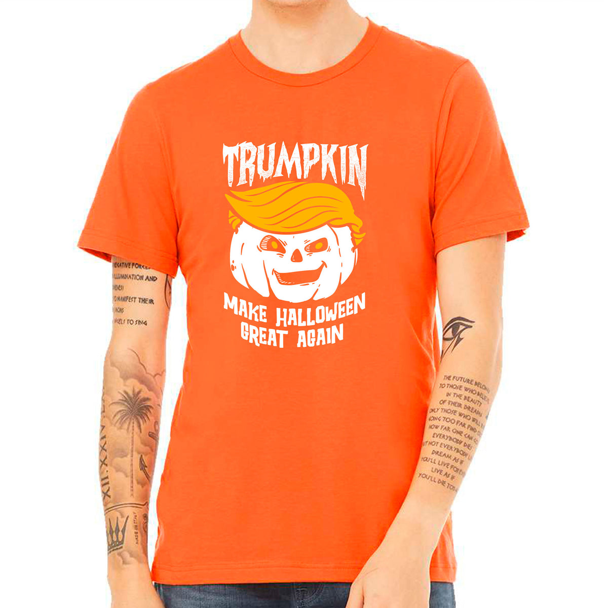 Trumpkin Make Halloween Great Again T-Shirt
