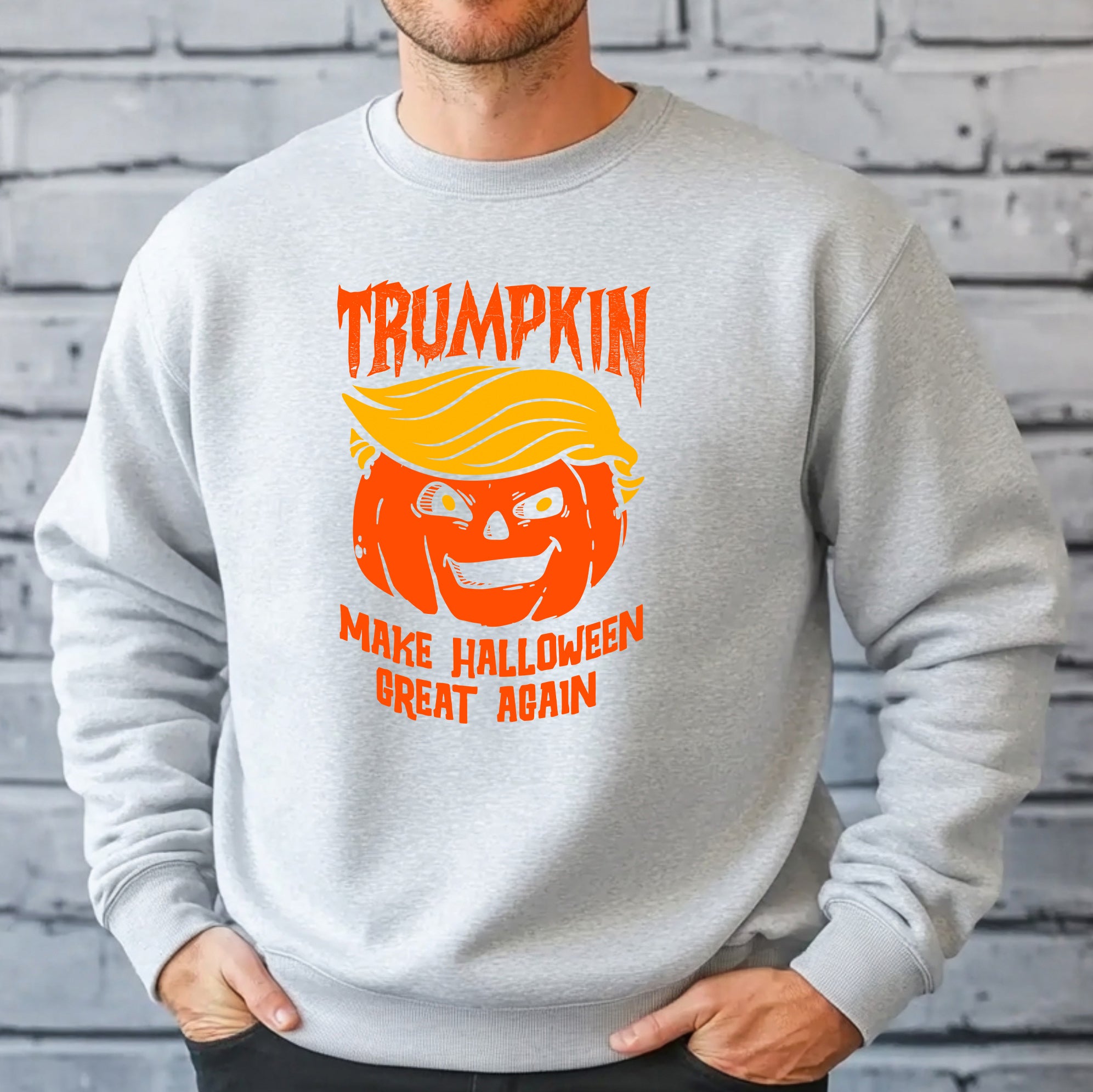 Trumpkin Make America Great Again Sweatshirt