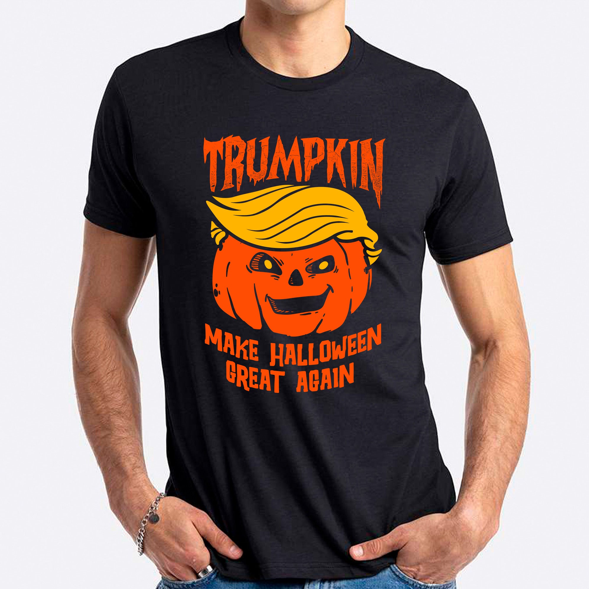 Trumpkin Make Halloween Great Again T-Shirt