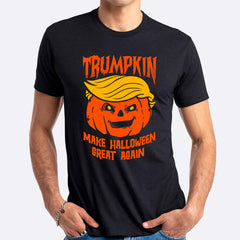 Trumpkin Make Halloween Great Again T-Shirt