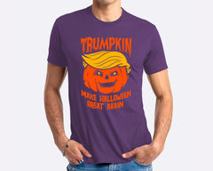 Trumpkin Make Halloween Great Again T-Shirt