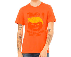 Trumpkin Make Halloween Great Again T-Shirt