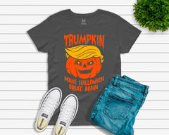 Trumpkin Make Halloween Great Again T-Shirt