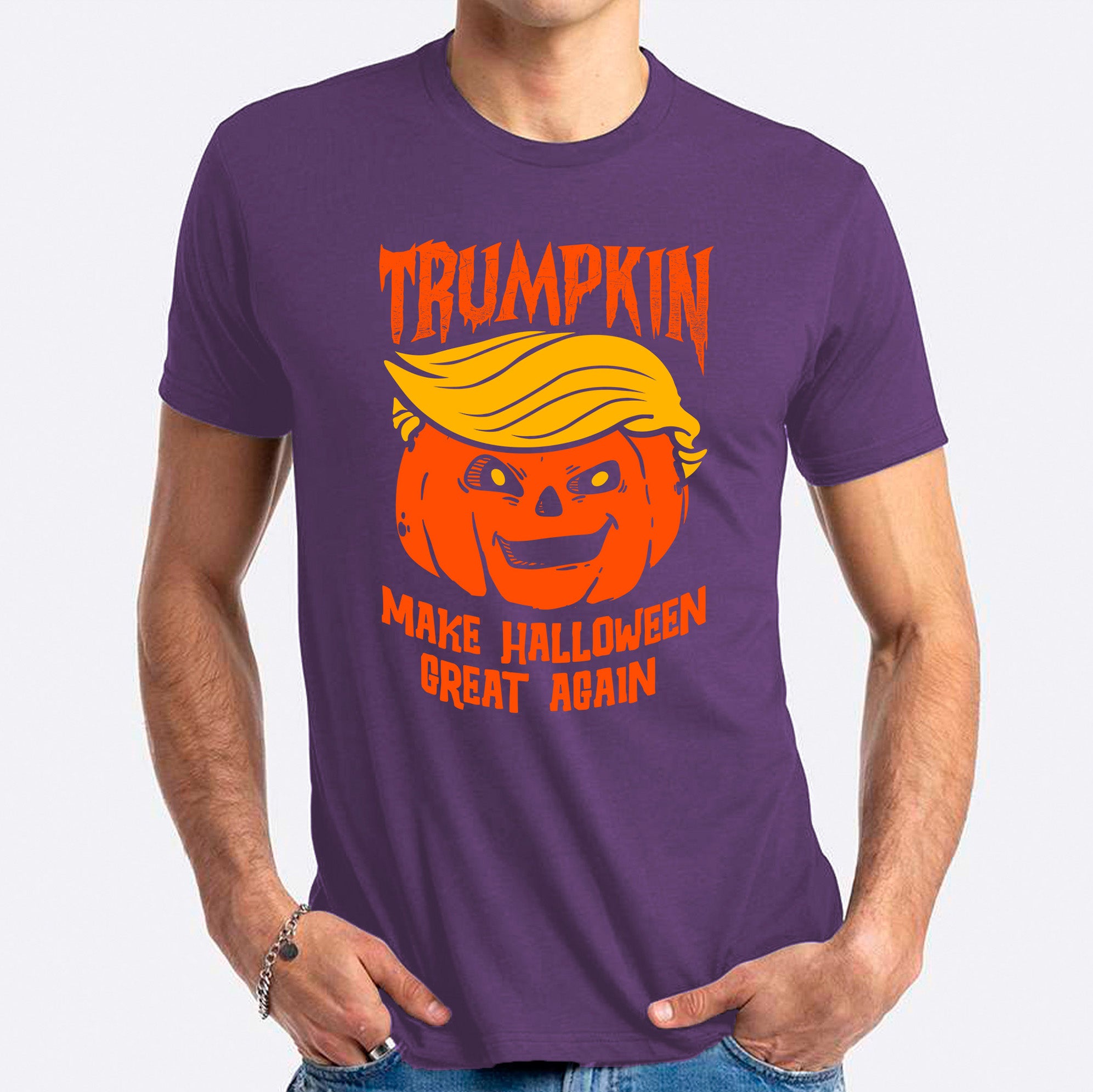 Trumpkin Make Halloween Great Again T-Shirt