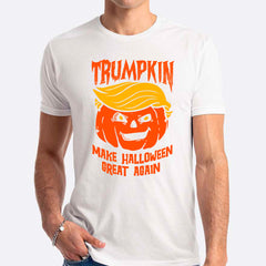 Trumpkin Make Halloween Great Again T-Shirt