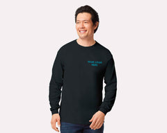 Gildan - Ultra Cotton® Long Sleeve T-Shirt - Front