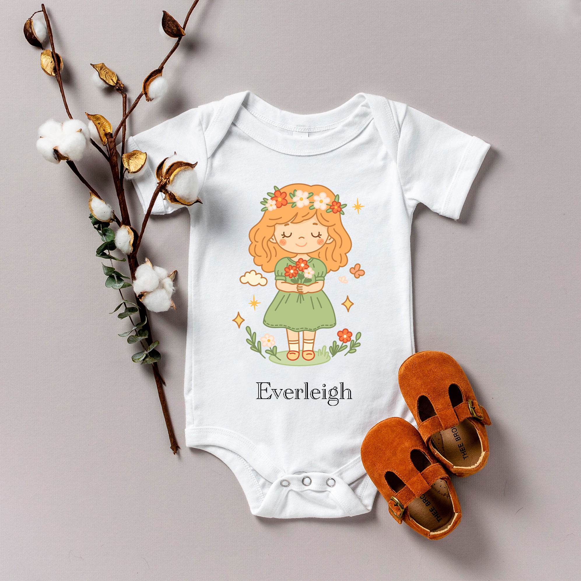 Virgo Baby Bodysuit