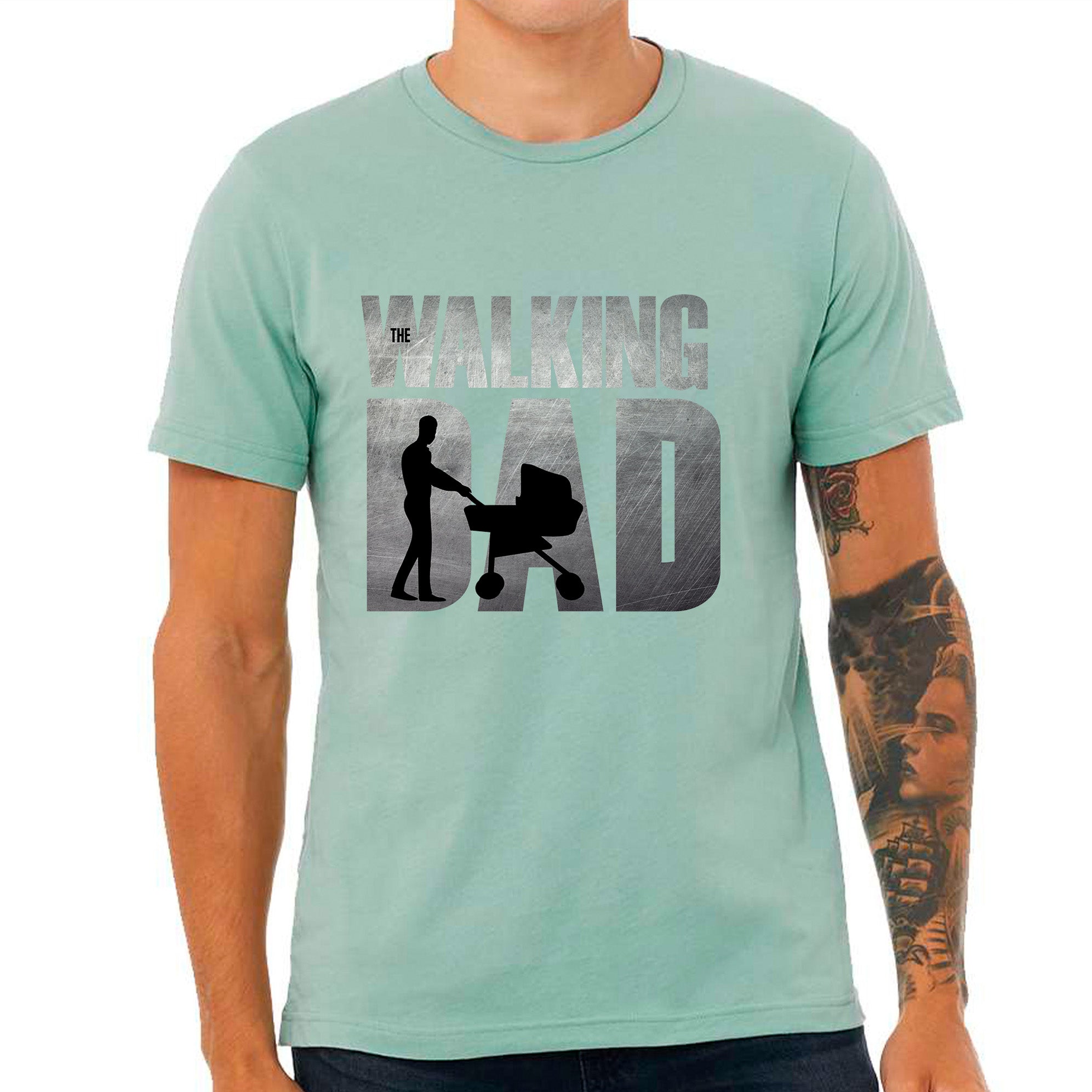 Walking Dad T-shirt
