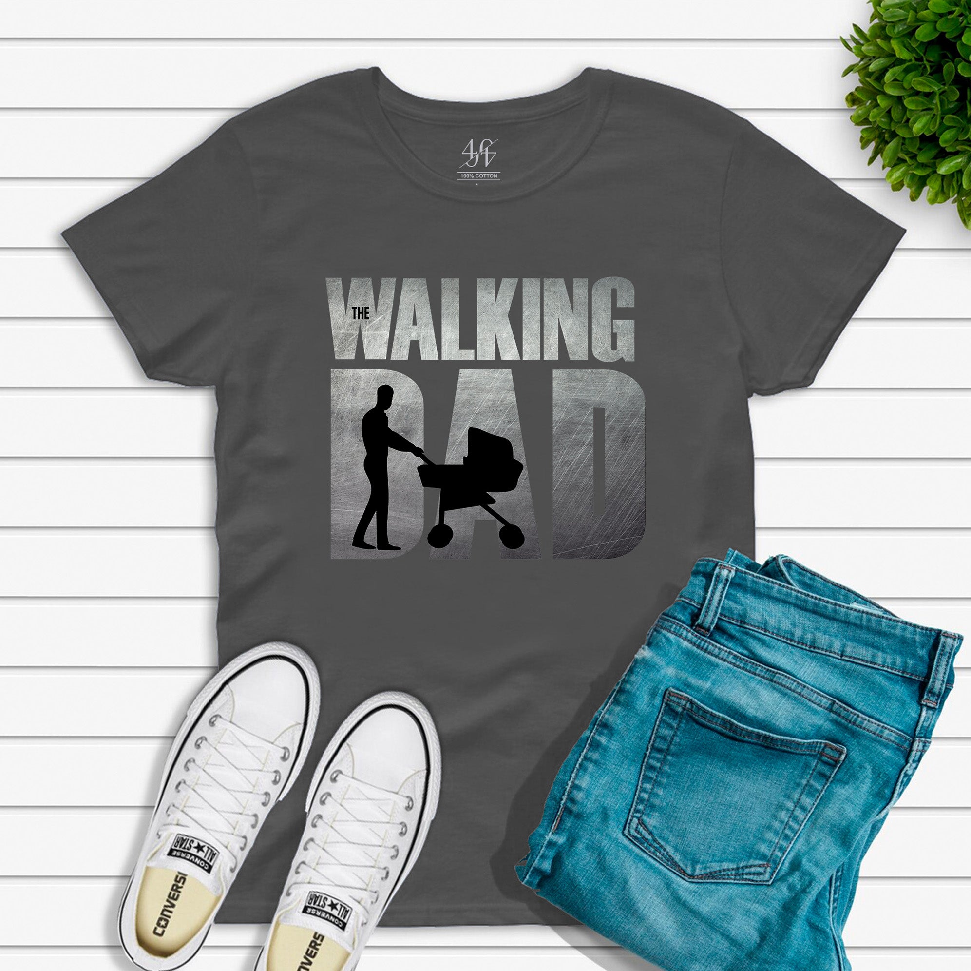 Walking Dad T-shirt