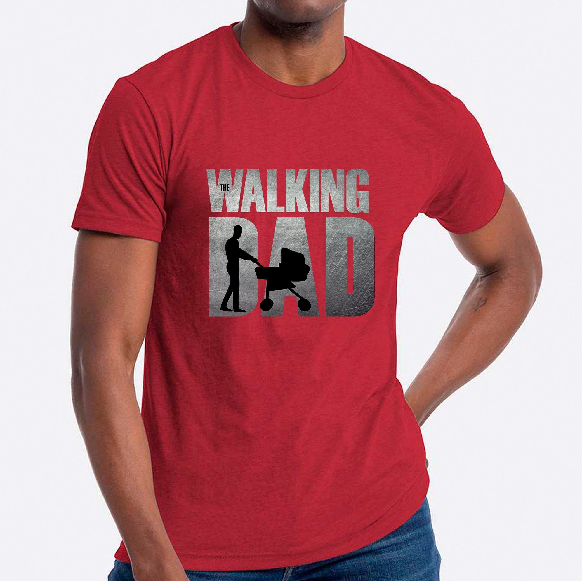 Walking Dad T-shirt